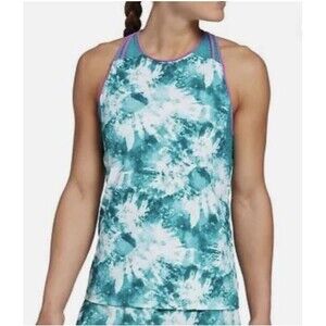 Prince Women's Piped Mesh Fashion Tennis Tank Top - Tie Dye Size Small NWT